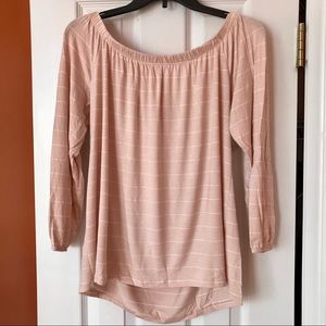 Hollister Off the Shoulder Long Sleeve